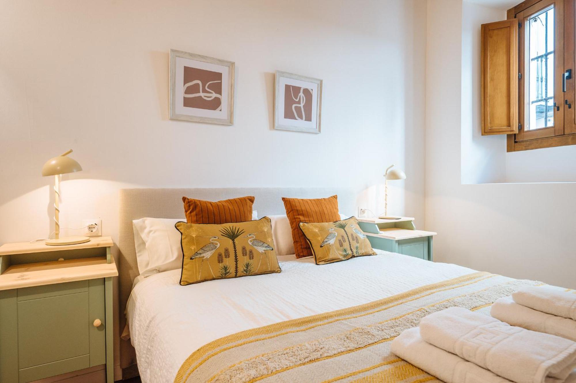 セビリア Preciosa Casa Renovada Centro Historico 11 Personasヴィラ エクステリア 写真