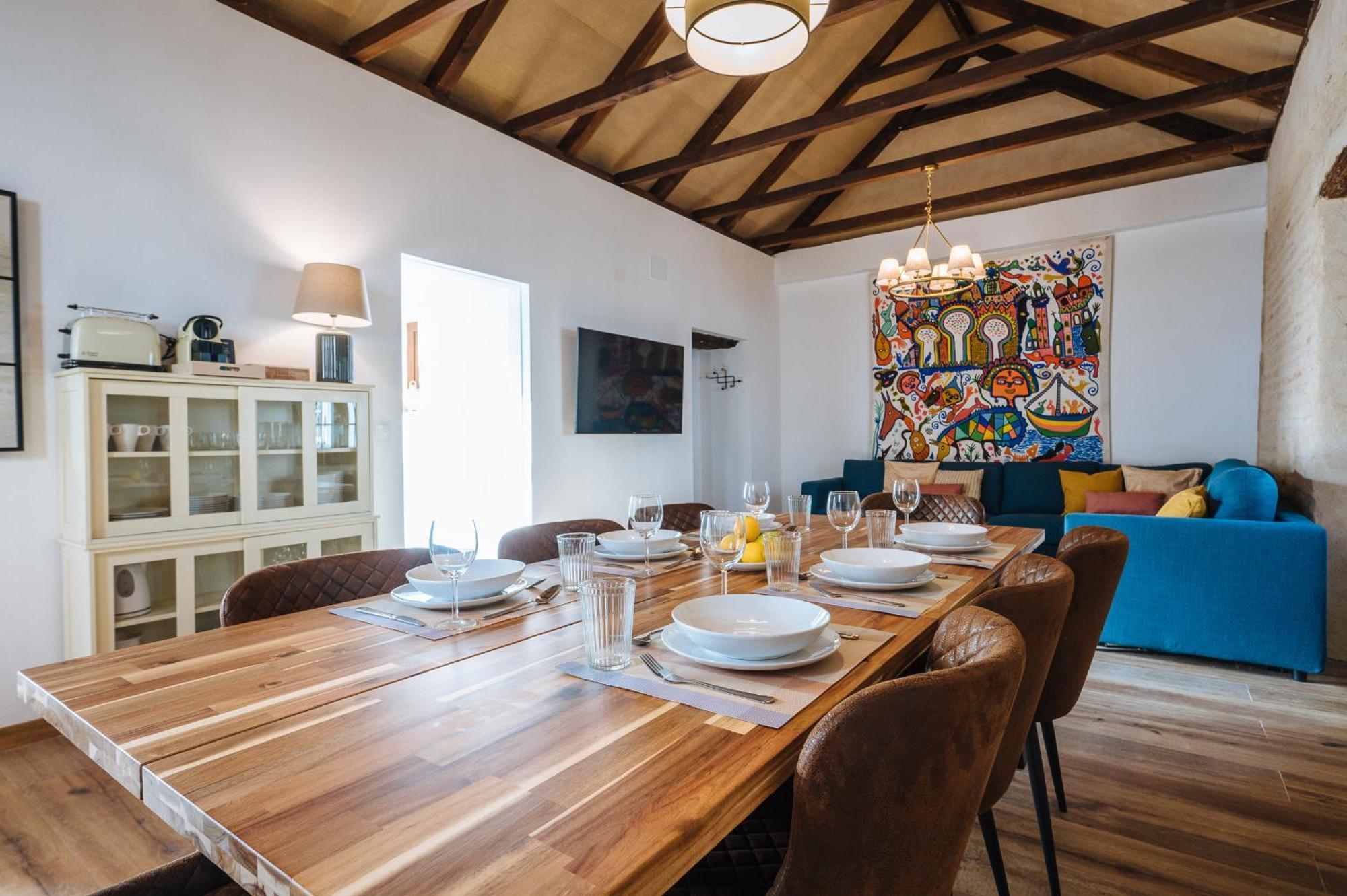 セビリア Preciosa Casa Renovada Centro Historico 11 Personasヴィラ エクステリア 写真