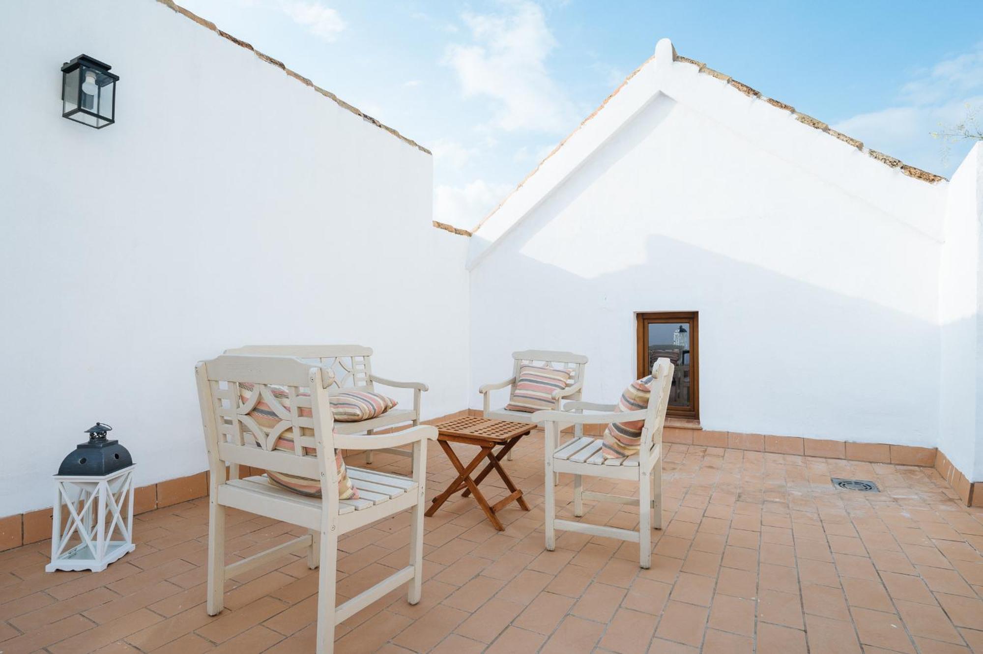 セビリア Preciosa Casa Renovada Centro Historico 11 Personasヴィラ エクステリア 写真