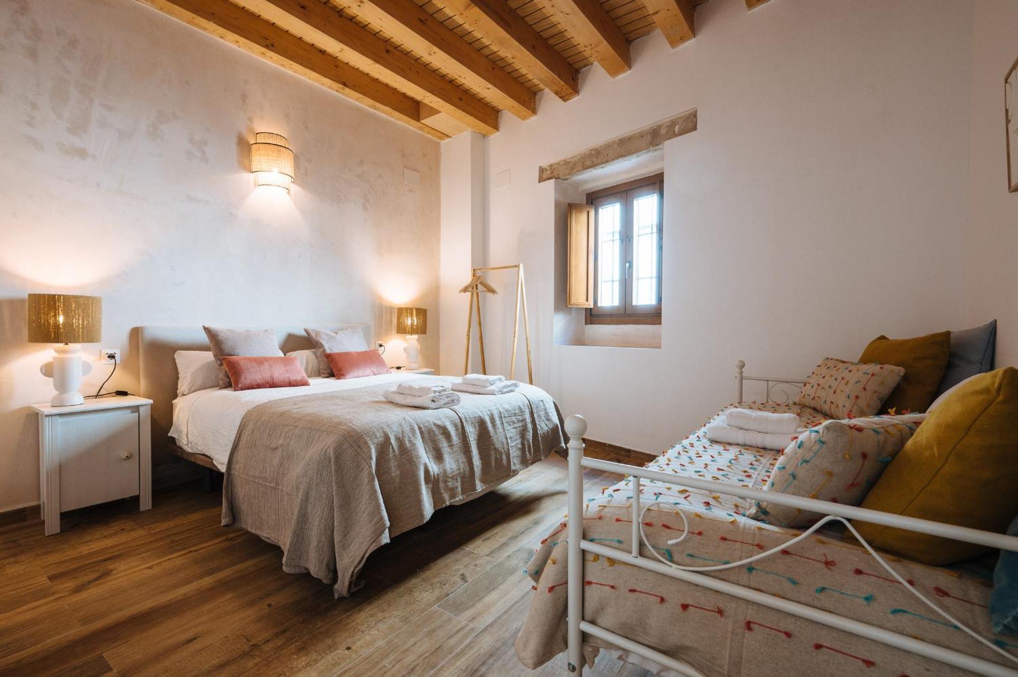 セビリア Preciosa Casa Renovada Centro Historico 11 Personasヴィラ エクステリア 写真